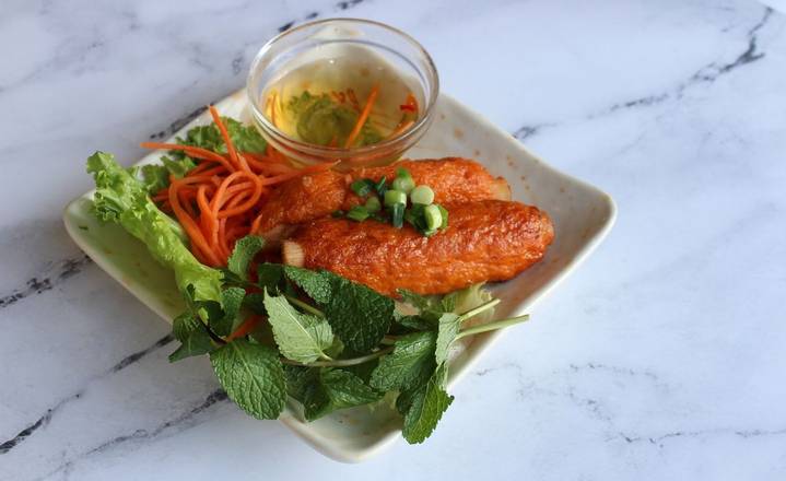 15. Minced Sugarcane Shrimp (2 pieces)