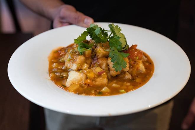 Tofu aigre doux / Sweet and Sour Tofu