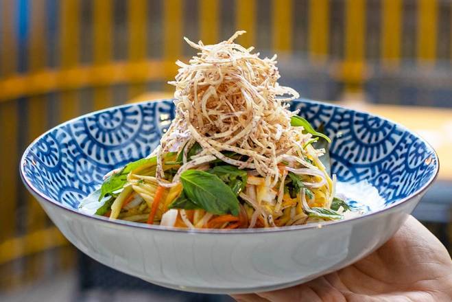 Salade de mangue / Mango Salad