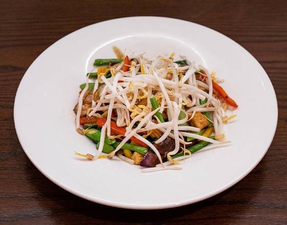 Sauté de légumes / Stir-Fry Vegetable
