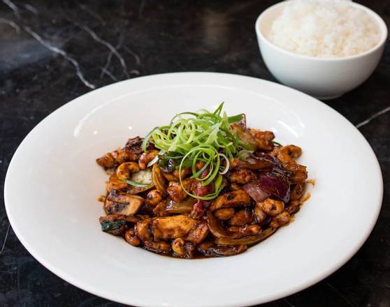 Poulet aux noix de cajou / Chicken Cashew