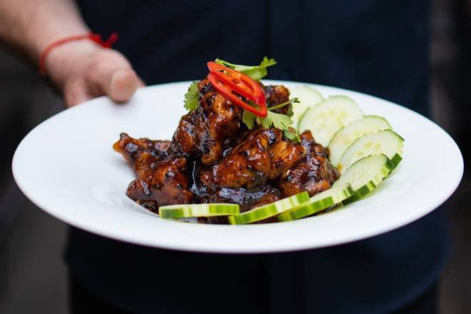 Poulet croustillant du chef panithit / Chef Panithit’s Crispy Chicken