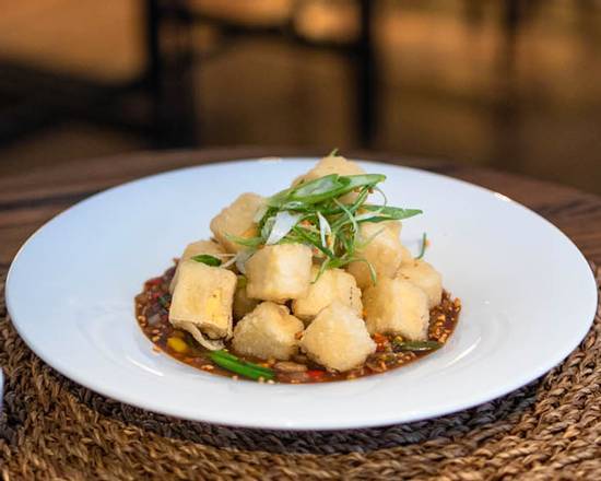 Tofu à l’ail / Garlic Tofu