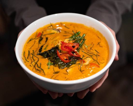 Cari rouge au poulet / Chicken in Red Curry
