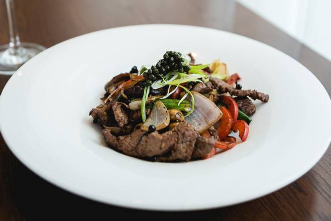Bœuf et poivre vert / Beef and Green Peppercorn