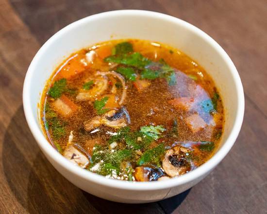 Tom Yum Poulet / Tom Yum (petite soupe/small soup)