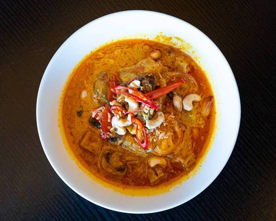 Cari Massaman Aux Legumes / Vegan Massaman Curry