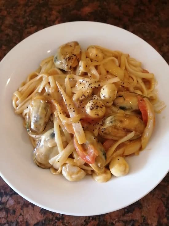 86. Seafood Pasta