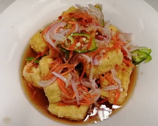 3. Thai CrispyTofu (Taohu)