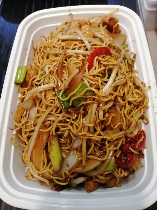 85. Fried Egg Noodle