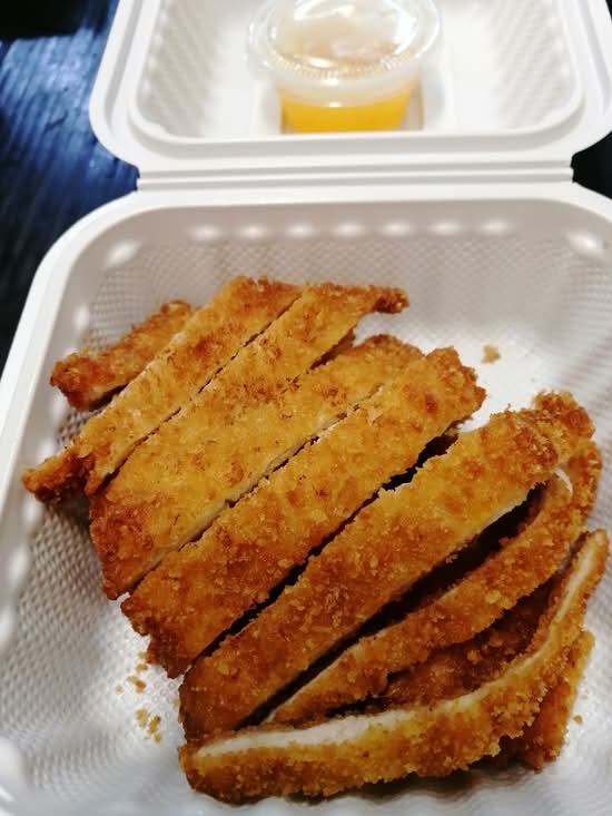 7. Lemon Chicken (Manao G-ai)