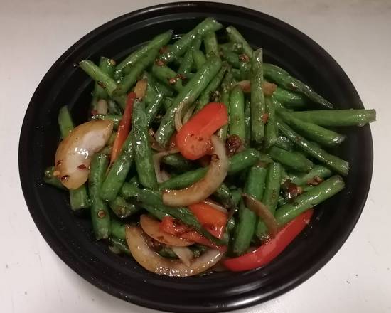63. Green Bean ( Prig Khing)