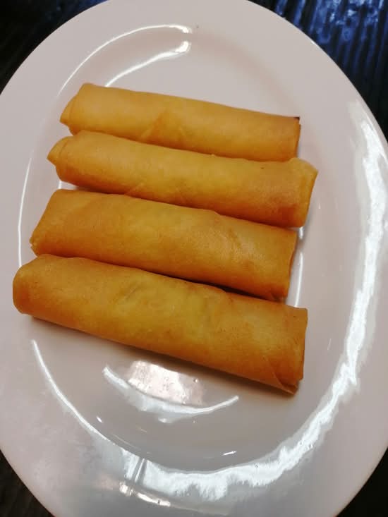 1. Spring Rolls (Por Pia Tod)