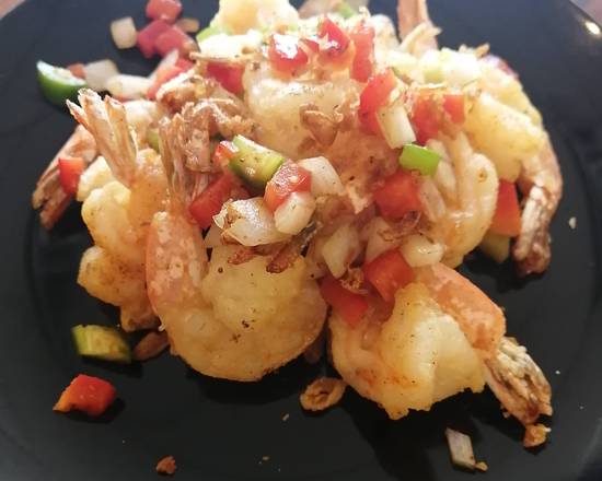 78. Crispy Sault & Pepper Prawn