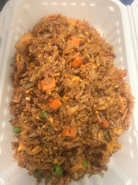 91. Thai Chili Fried Rice ( Khao Pad Prik)