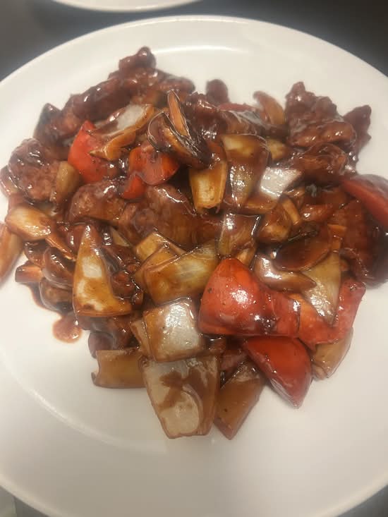 47. Black Pepper with meat