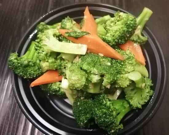 64. Stir-fried Broccoli