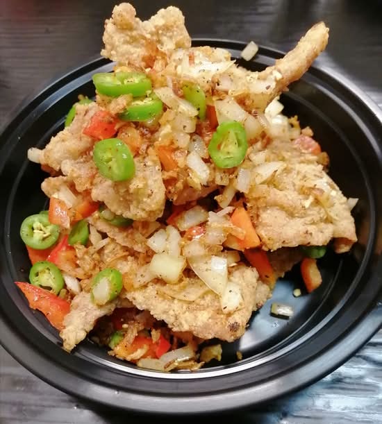 48. Crispy Pork Steak
