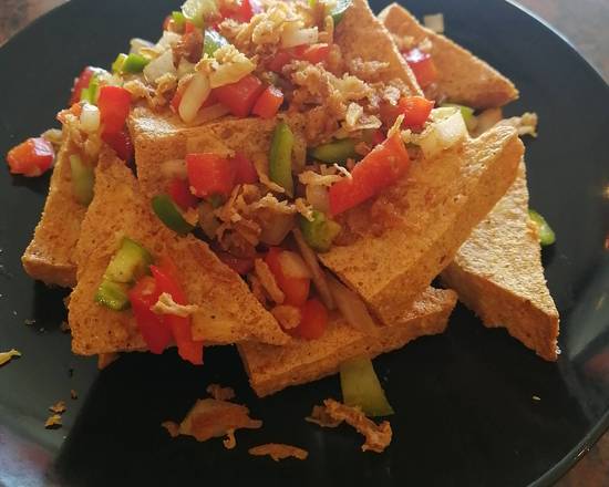 67. Crispy Salt & Pepper Tofu