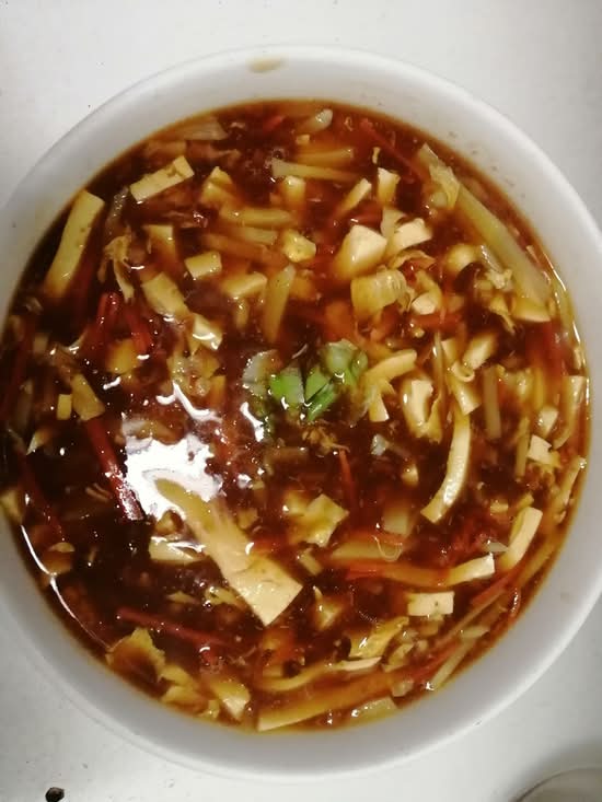 15. Hot & Sour Soup