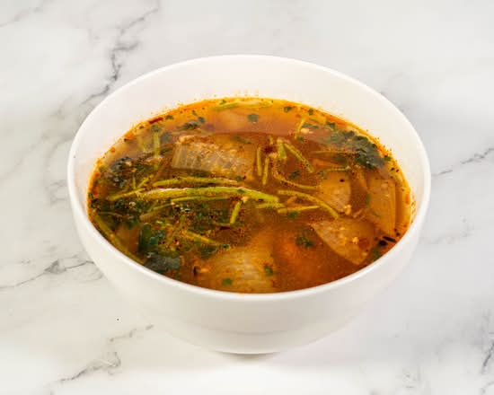 Spicy Mutton Bone Soup