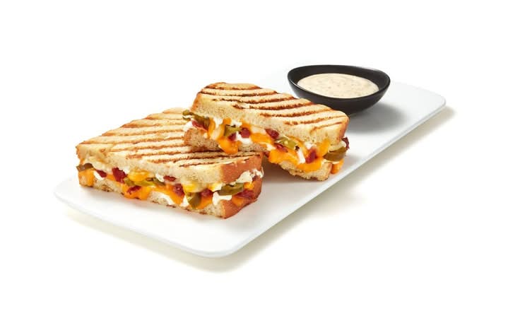 Jalapeño Popper Grilled Cheese Sandwich