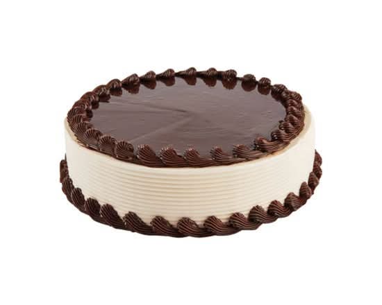 Fudge Topped Cake (9" Round, 2" Height)