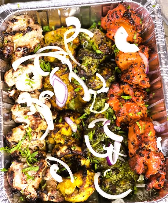 Chicken Tikka Platter
