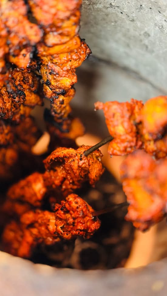 Chicken Tandoori Tikka
