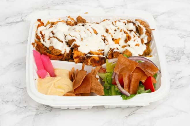 Donair Platter