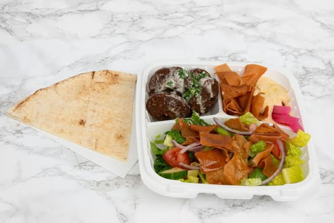 Falafal Platter