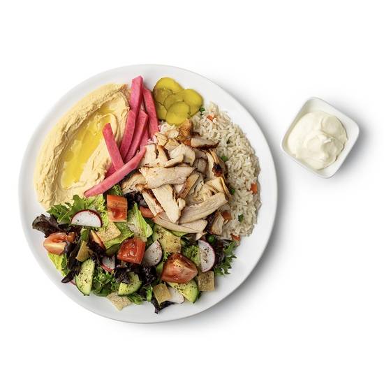 Chicken Shawarma Plate