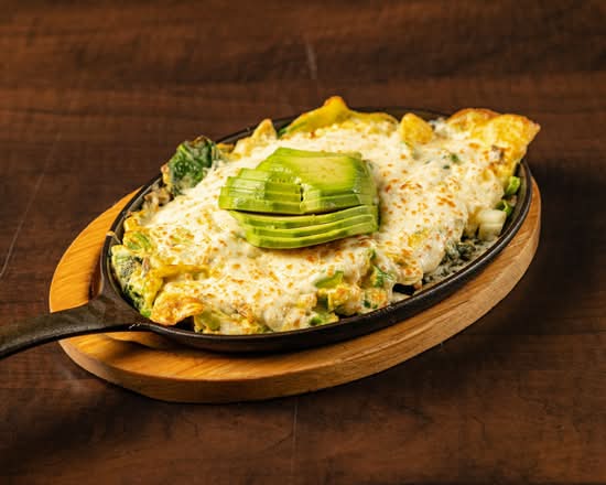 Omelette Saumon Fumé