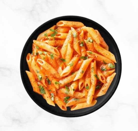 Pink Sauce Pasta