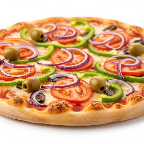 Garden Veggie Pizza