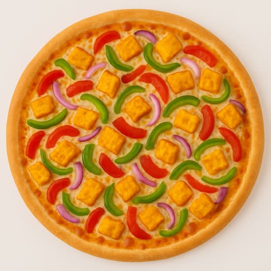 Shahi Paneer Pizza