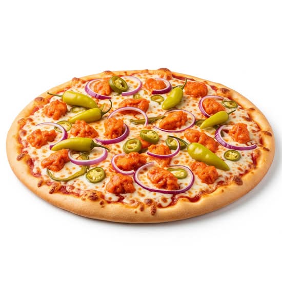 Buffalo Chicken Pizza