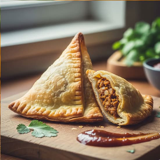 Oven Baked Samosa