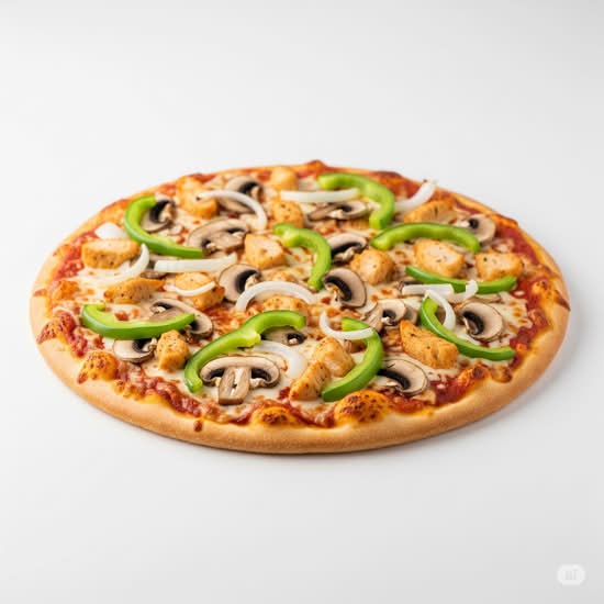 BBQ Chicken Pizza