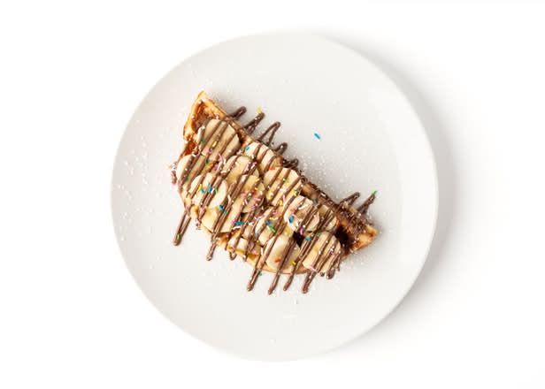 POUR MASON C'EST TOUJOURS LA GAUFRE