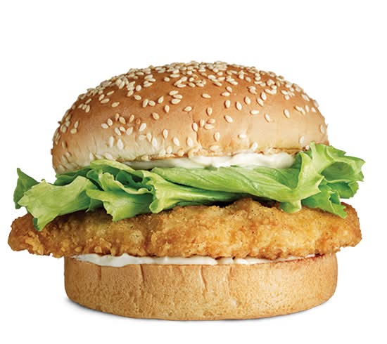 Chubby Chicken™ Burger