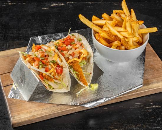 Fried Chicken Taco