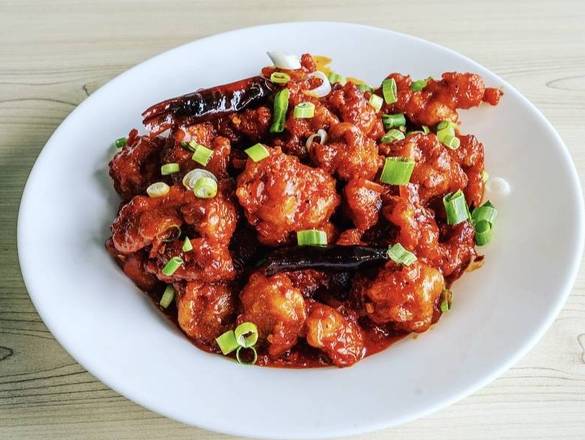 Szechuan Chicken Dry