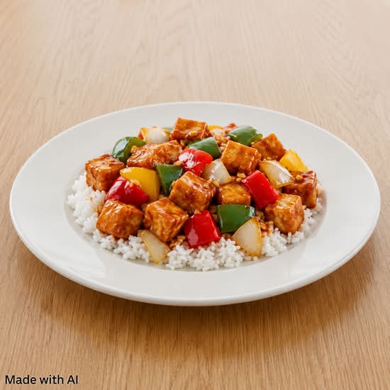 Sweet & Sour Tofu