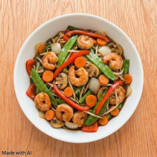 Shrimp Chop Suey