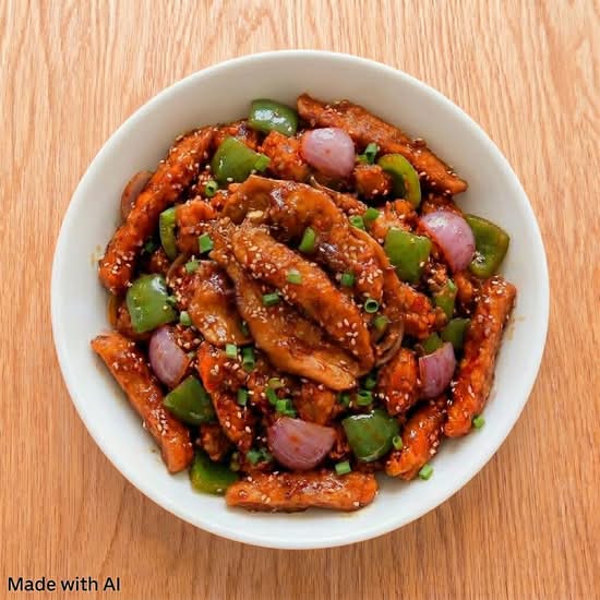Crispy Chicken Dry
