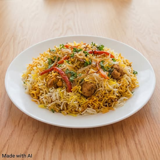 Chinese Chicken Biryani