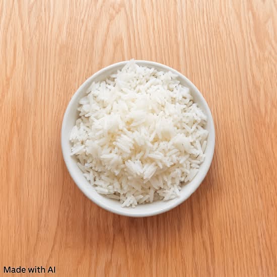 Steamed Rice