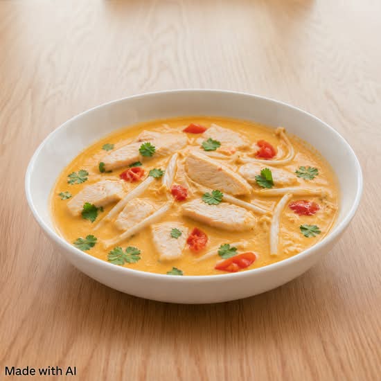 Tom Yum Chicken Soup