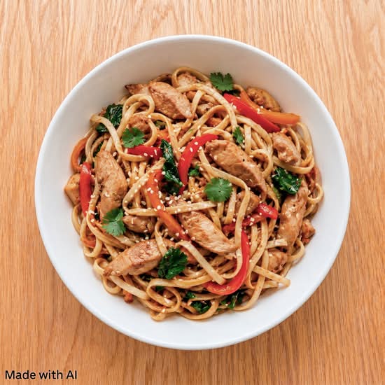 Chicken Noodles